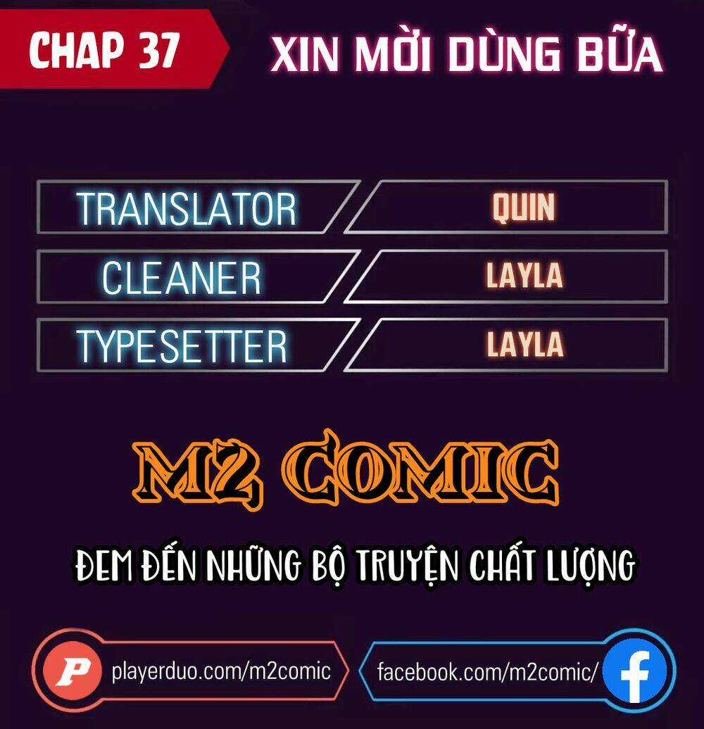 Xin Mời Dùng Bữa - Chapter 37 - Trang 1