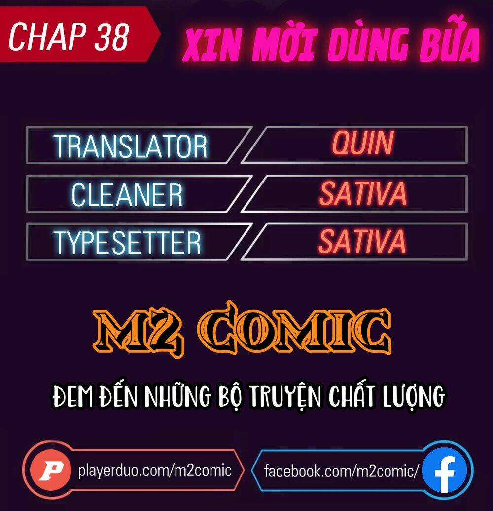 Xin Mời Dùng Bữa - Chapter 38 - Trang 1
