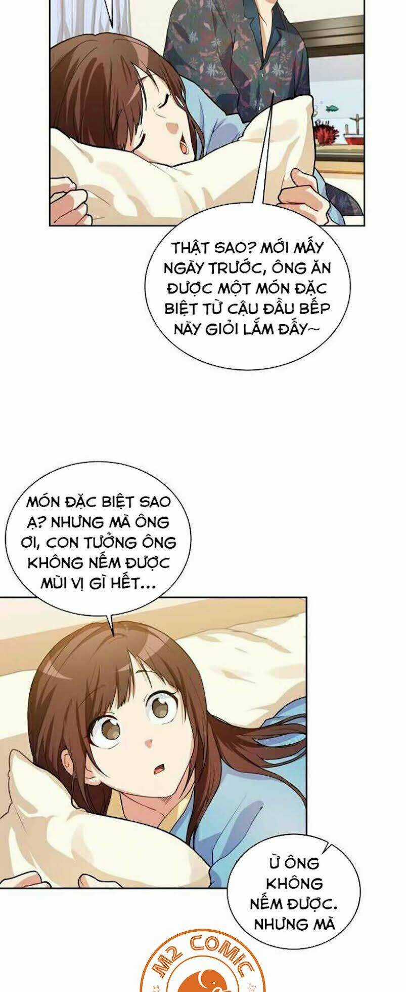 Xin Mời Dùng Bữa - Chapter 38 - Trang 34