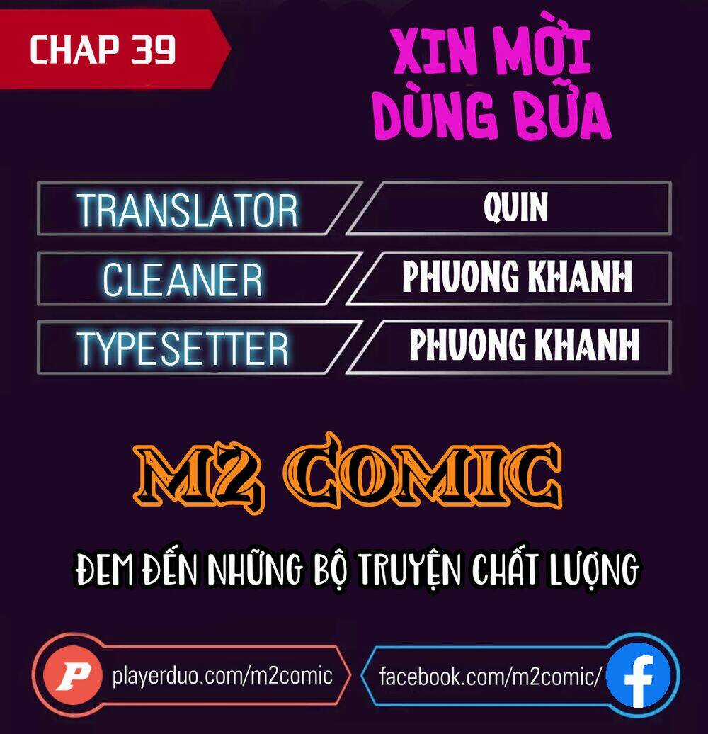 Xin Mời Dùng Bữa - Chapter 39 - Trang 1