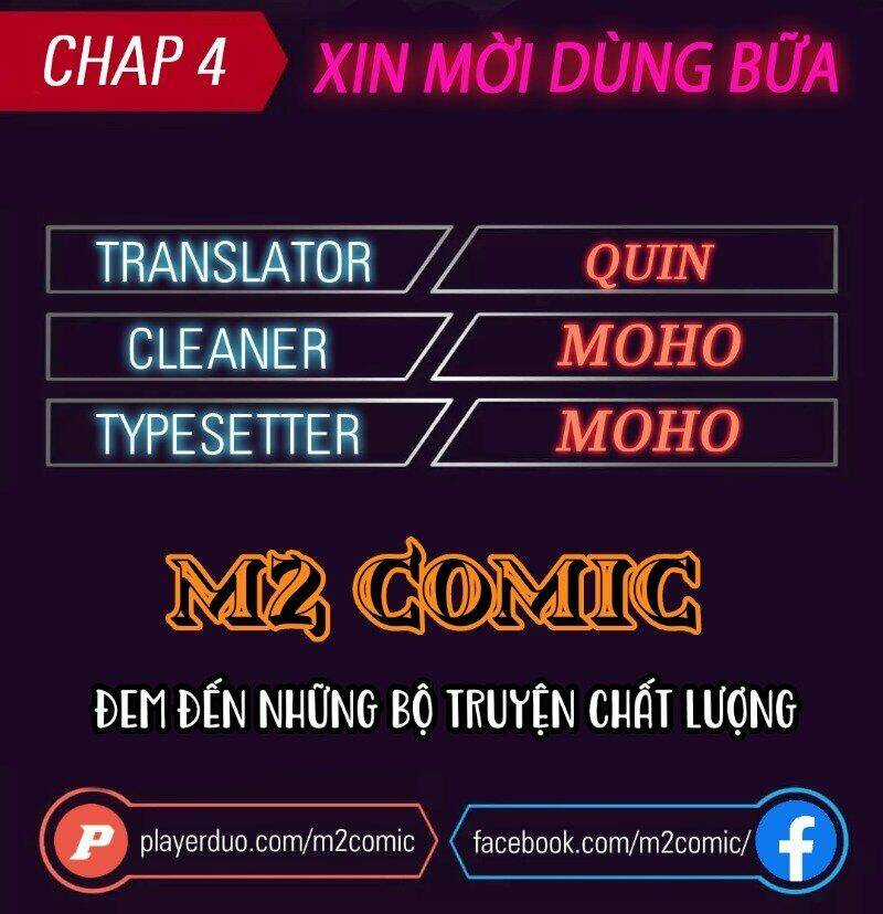 Xin Mời Dùng Bữa - Chapter 4 - Trang 2