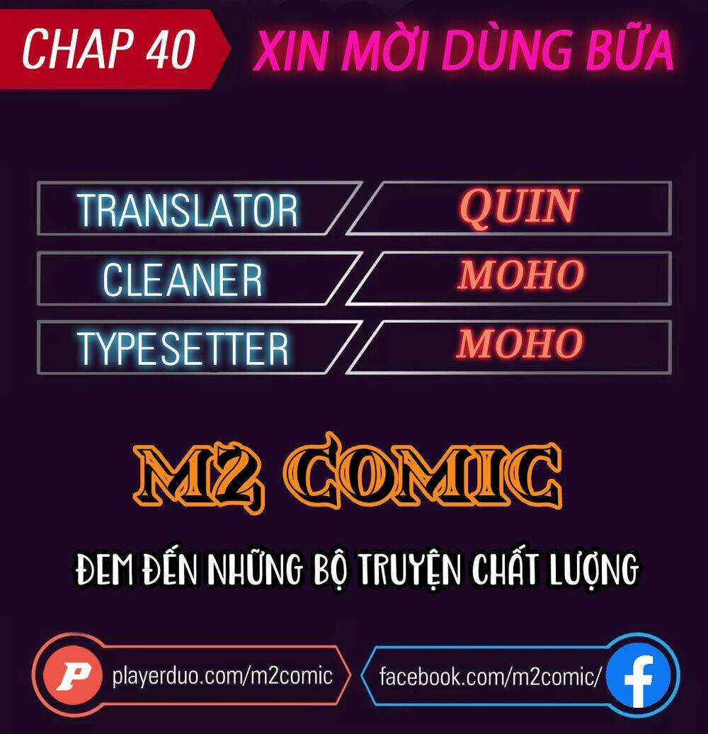 Xin Mời Dùng Bữa - Chapter 40 - Trang 1