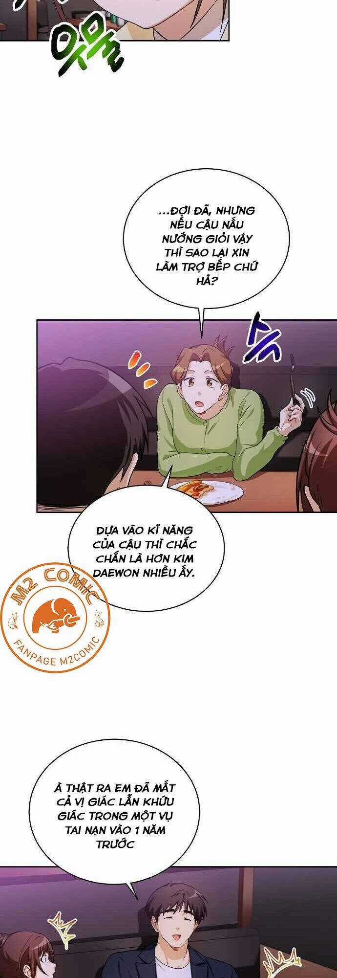 Xin Mời Dùng Bữa - Chapter 40 - Trang 23