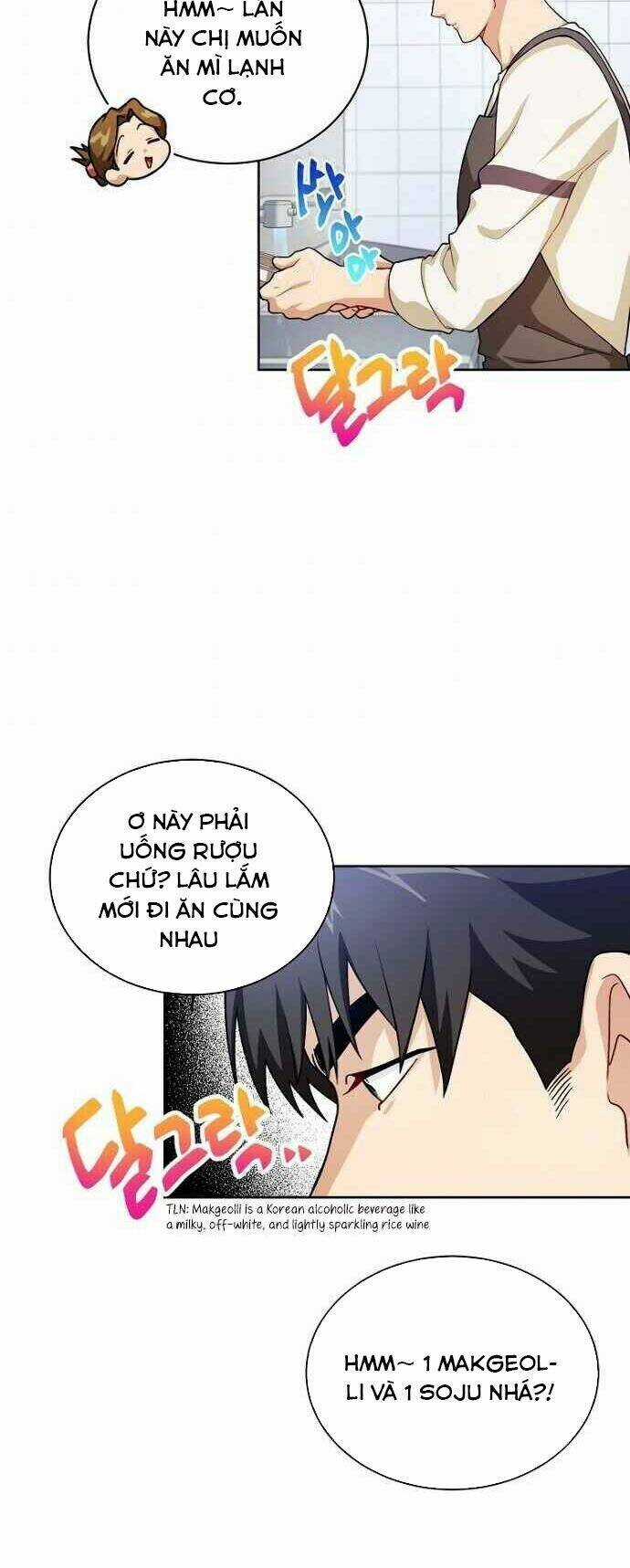 Xin Mời Dùng Bữa - Chapter 43 - Trang 38