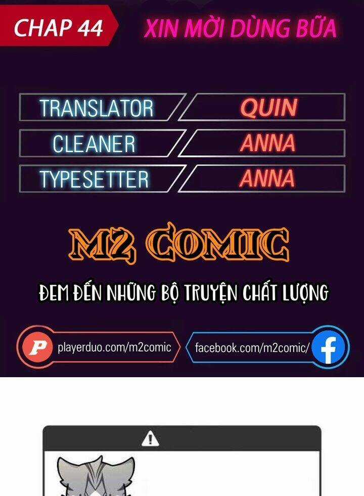 Xin Mời Dùng Bữa - Chapter 44 - Trang 1