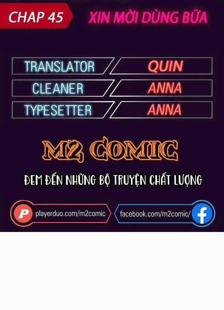 Xin Mời Dùng Bữa - Chapter 45 - Trang 1