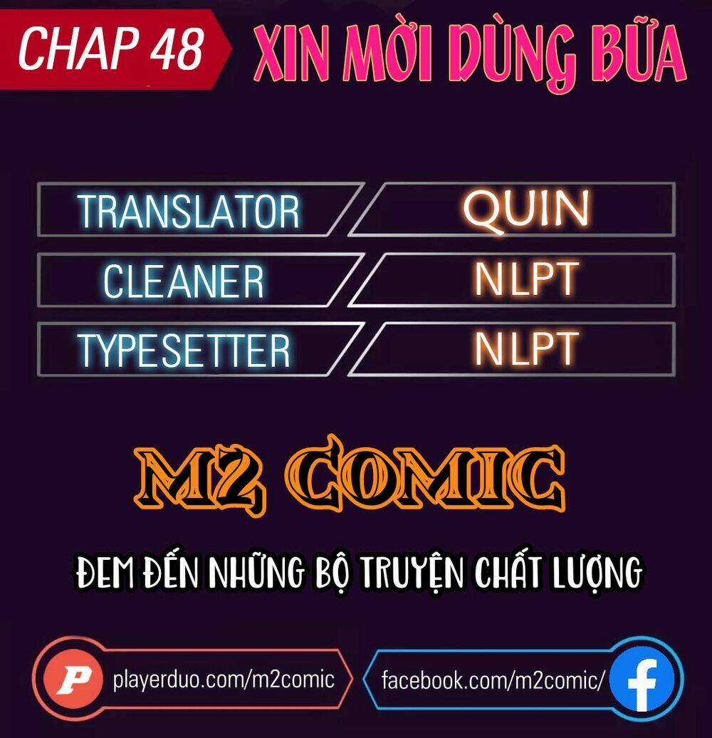 Xin Mời Dùng Bữa - Chapter 48 - Trang 1