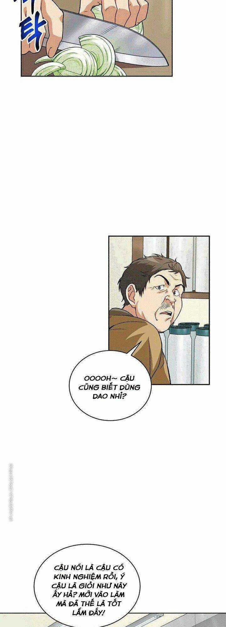 Xin Mời Dùng Bữa - Chapter 5 - Trang 32