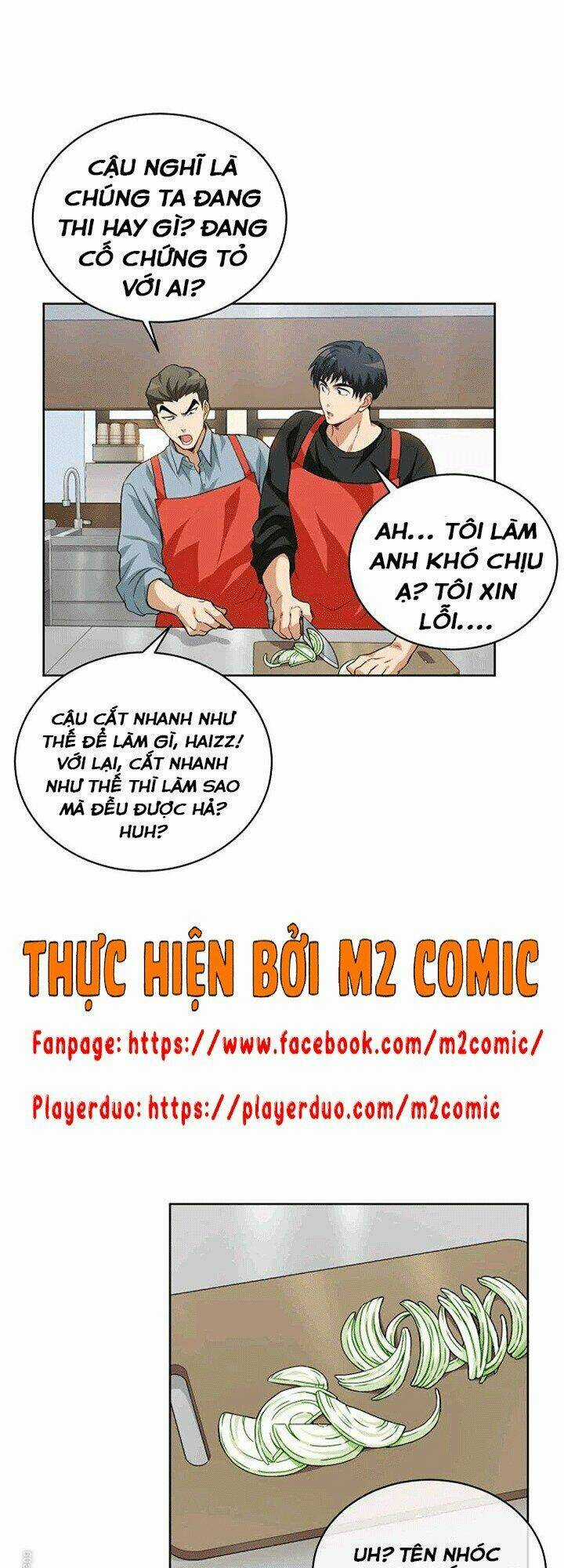 Xin Mời Dùng Bữa - Chapter 5 - Trang 35
