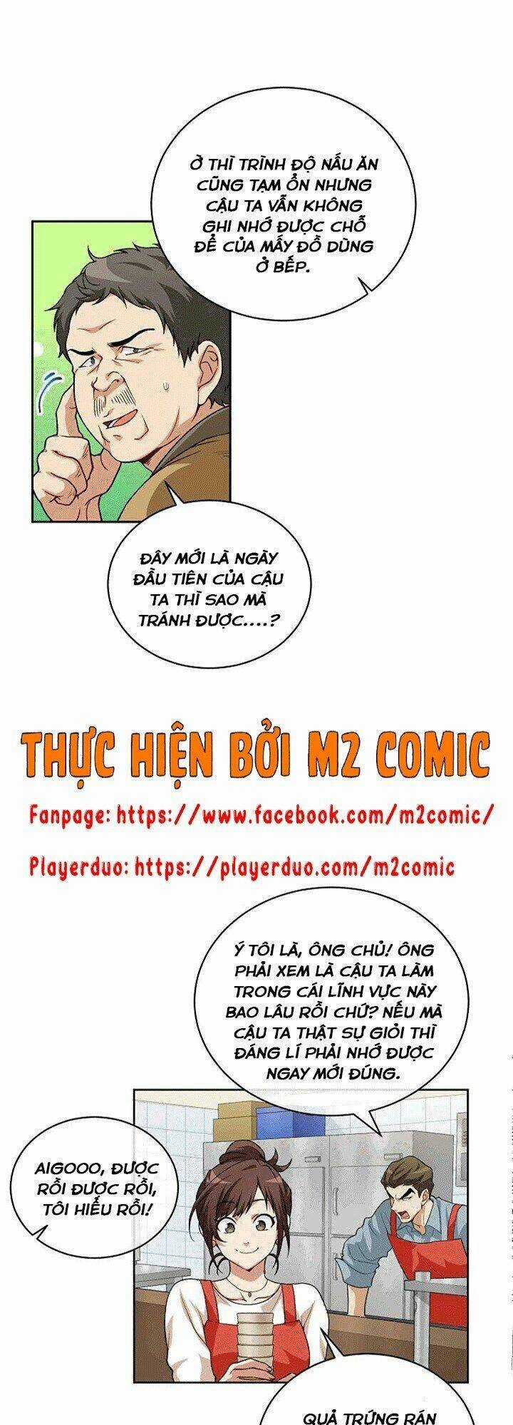 Xin Mời Dùng Bữa - Chapter 6 - Trang 11