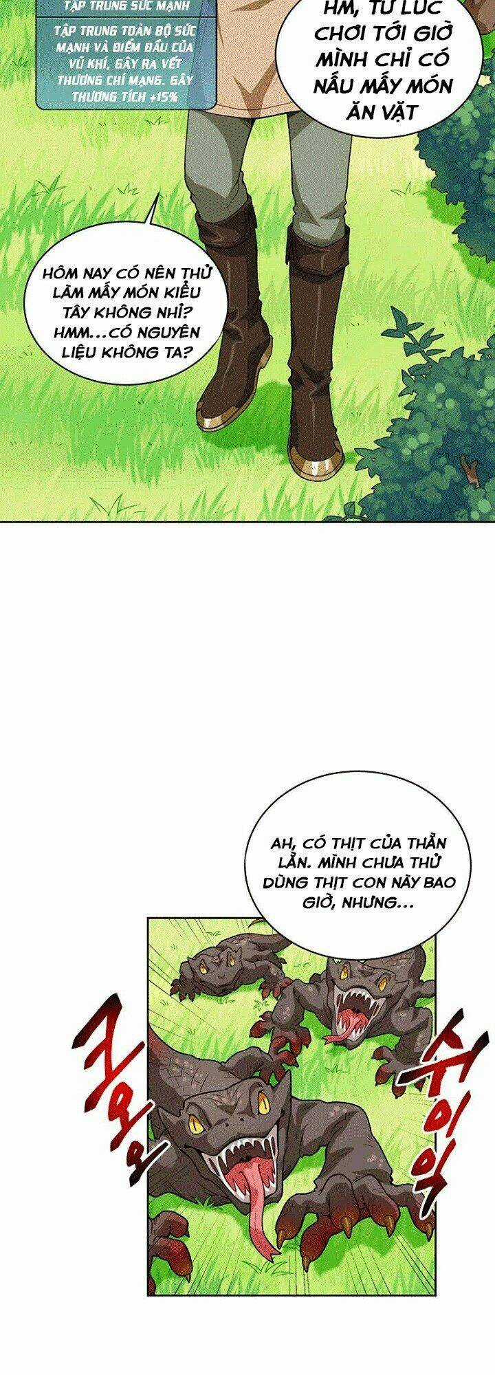 Xin Mời Dùng Bữa - Chapter 6 - Trang 39