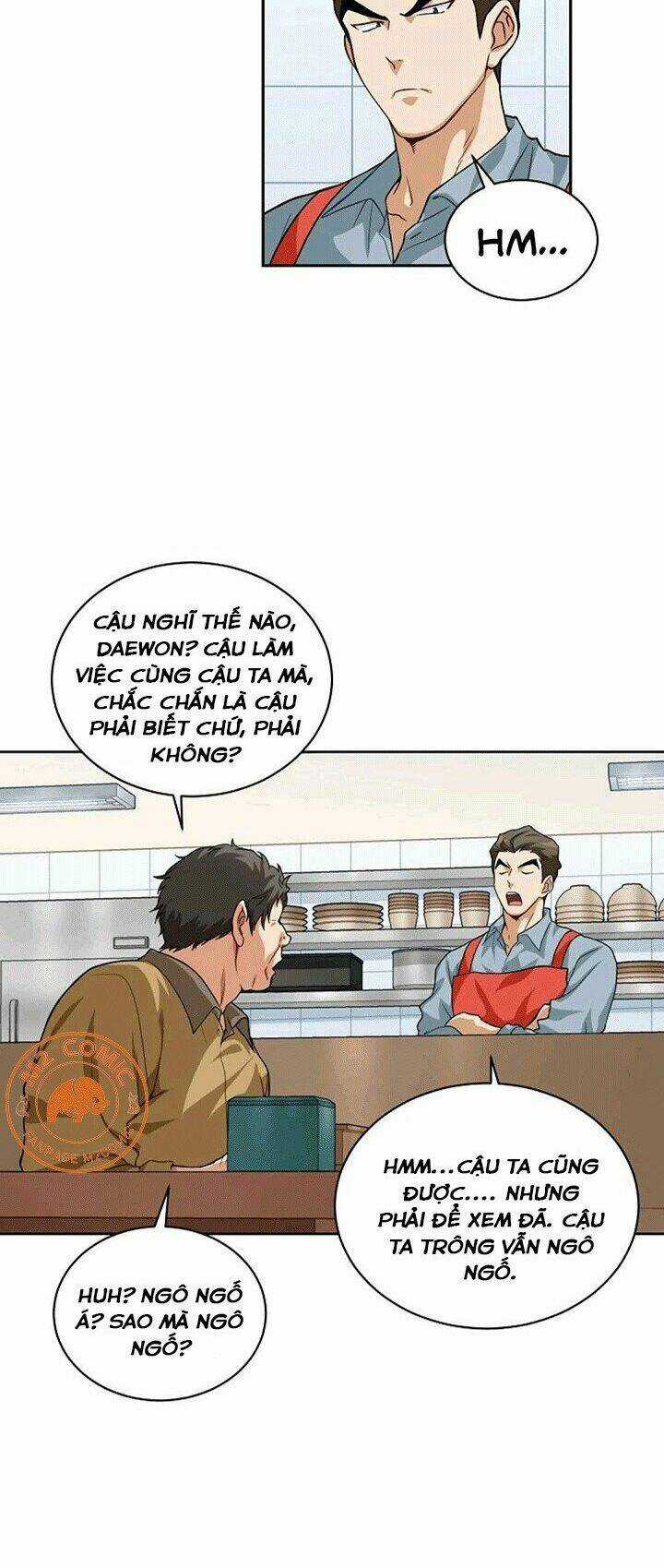 Xin Mời Dùng Bữa - Chapter 6 - Trang 10