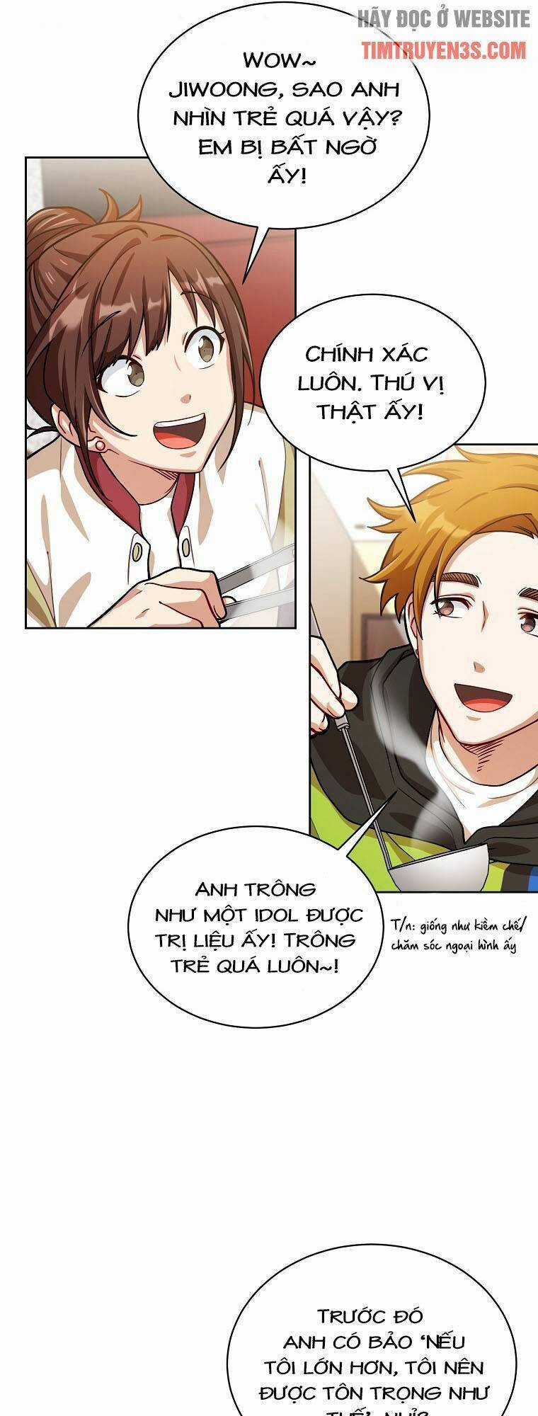 Xin Mời Dùng Bữa - Chapter 61 - Trang 35