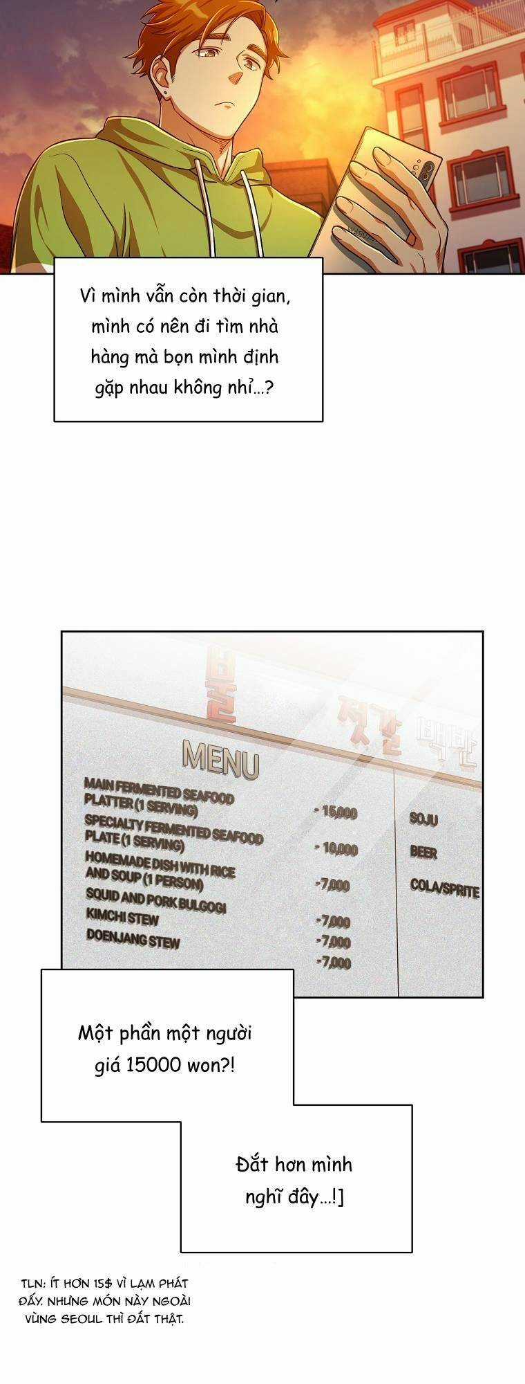 Xin Mời Dùng Bữa - Chapter 76 - Trang 49