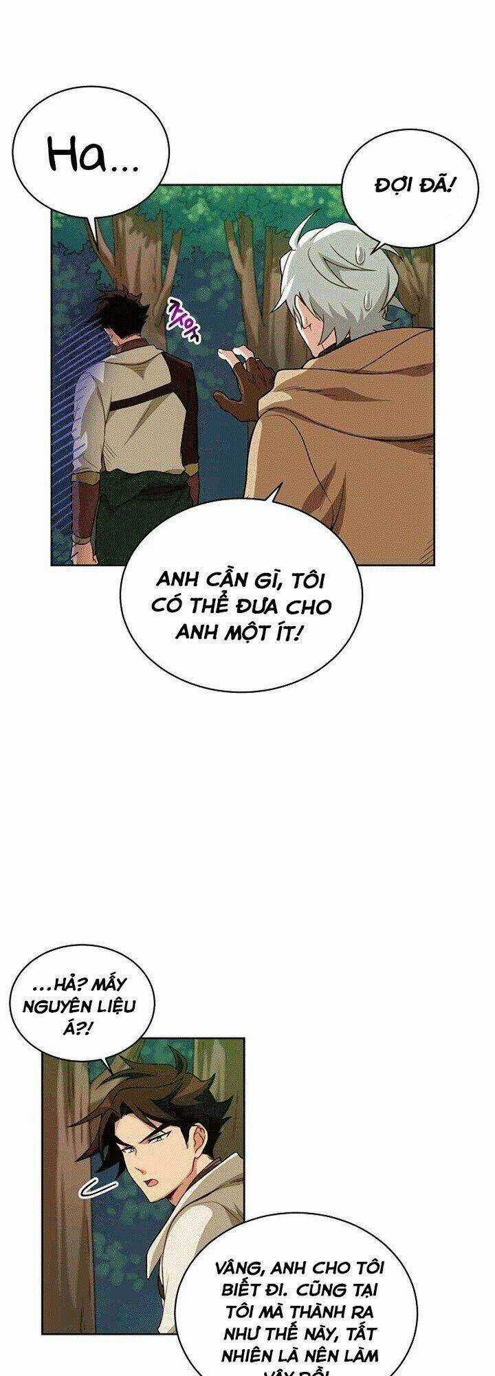 Xin Mời Dùng Bữa - Chapter 8 - Trang 19