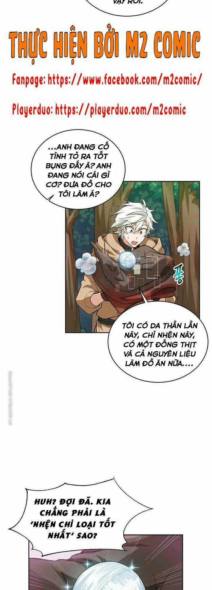 Xin Mời Dùng Bữa - Chapter 8 - Trang 20