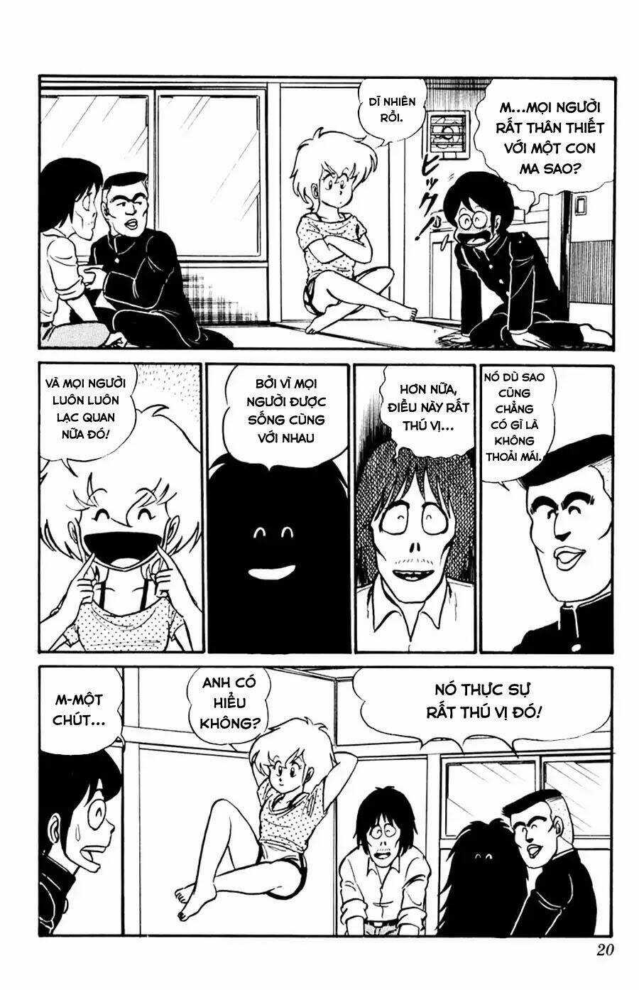 Xóm Trọ Bất Ổn - Chapter 1 - Trang 14