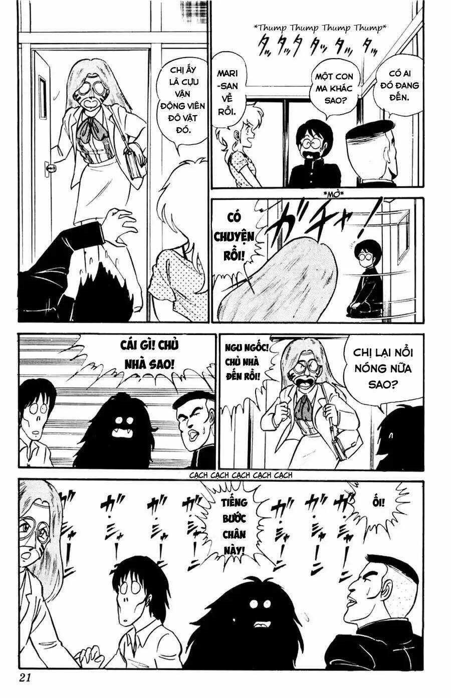 Xóm Trọ Bất Ổn - Chapter 1 - Trang 15