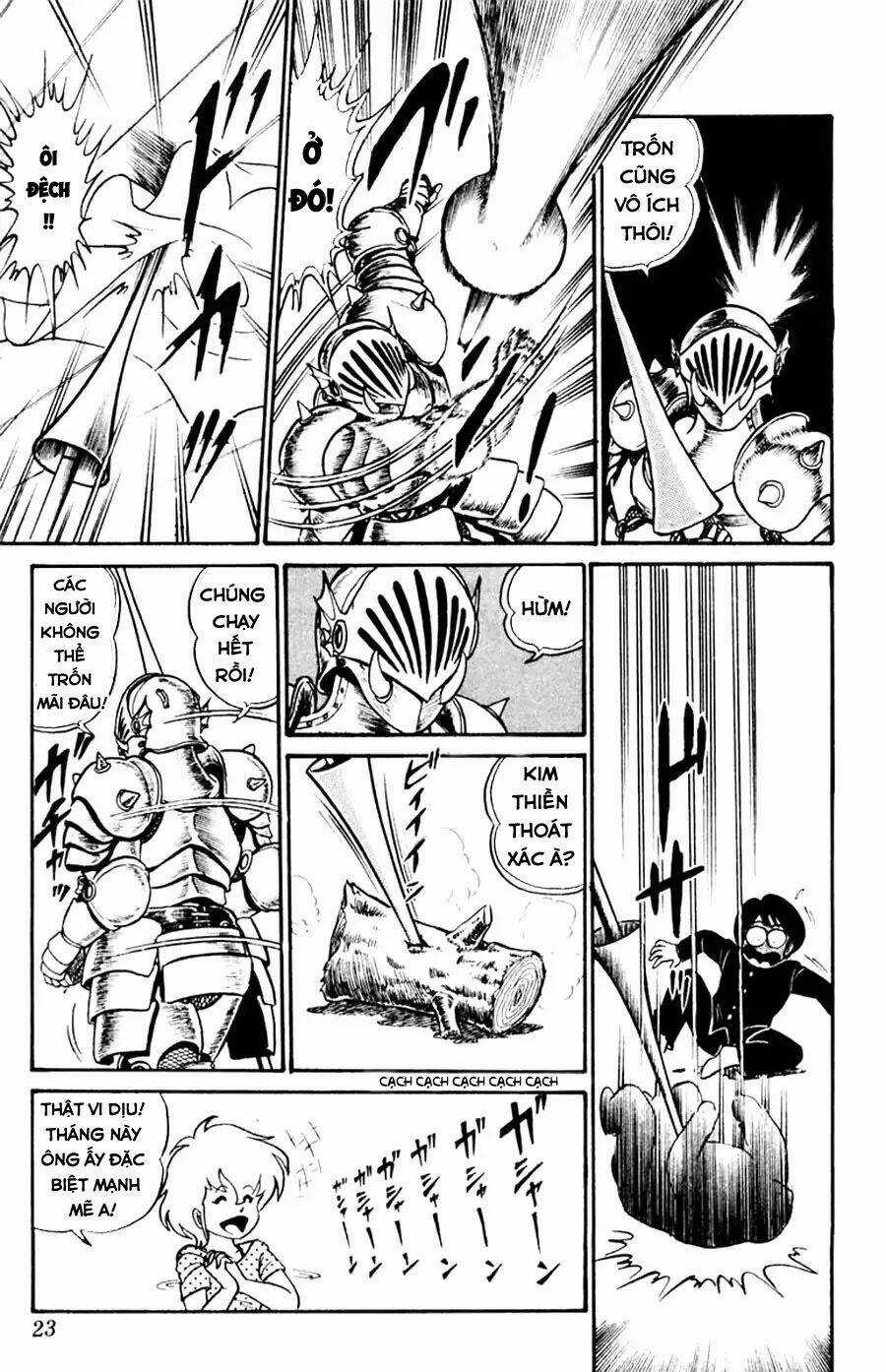 Xóm Trọ Bất Ổn - Chapter 1 - Trang 17