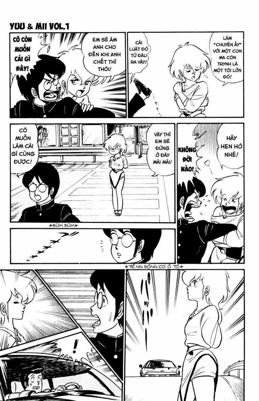 Xóm Trọ Bất Ổn - Chapter 1 - Trang 21