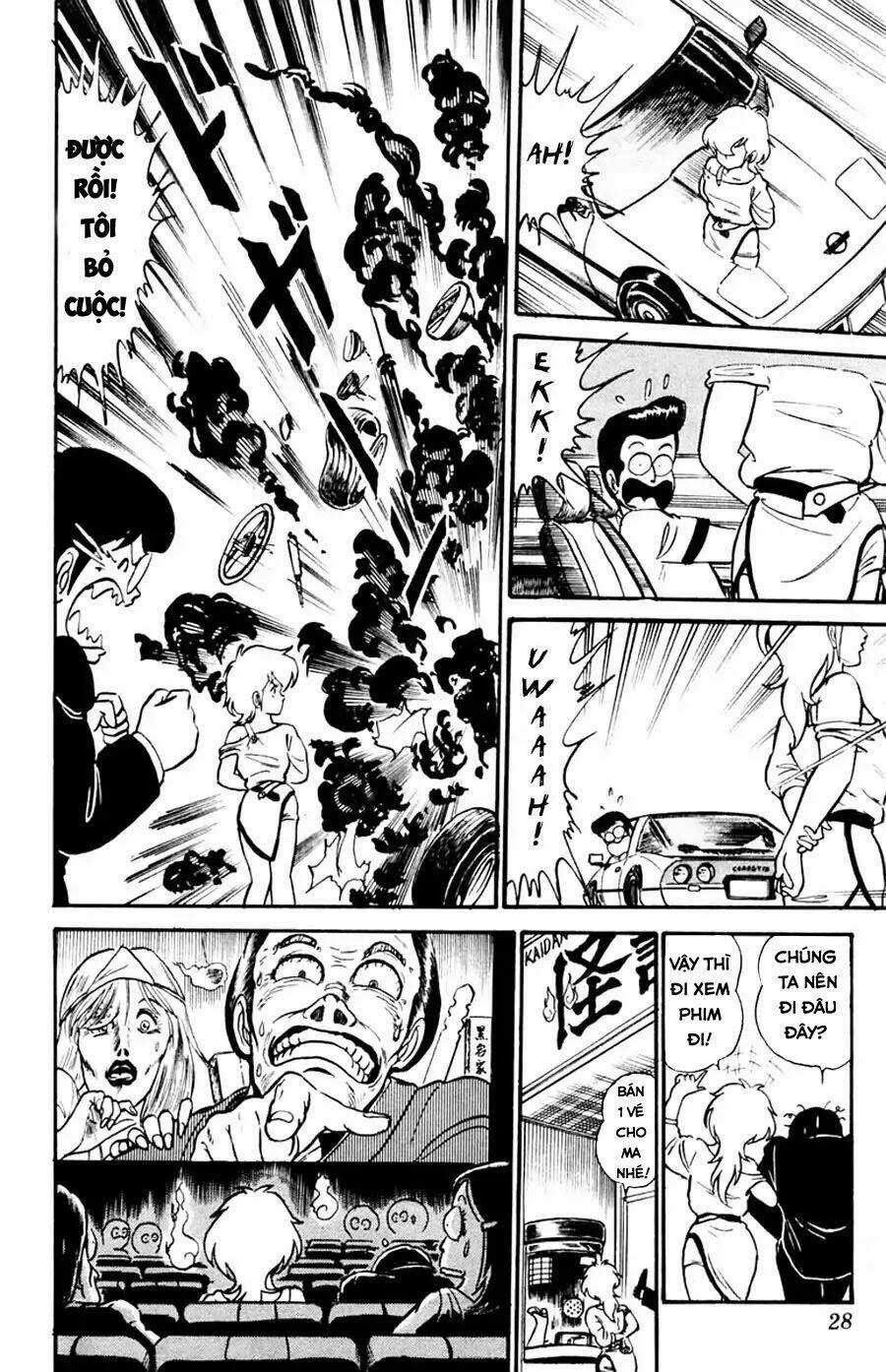 Xóm Trọ Bất Ổn - Chapter 1 - Trang 22