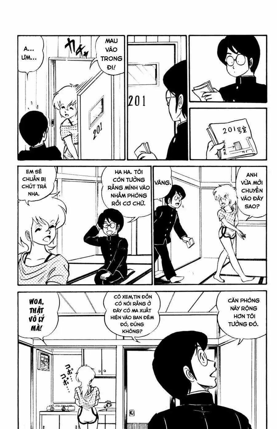 Xóm Trọ Bất Ổn - Chapter 1 - Trang 4