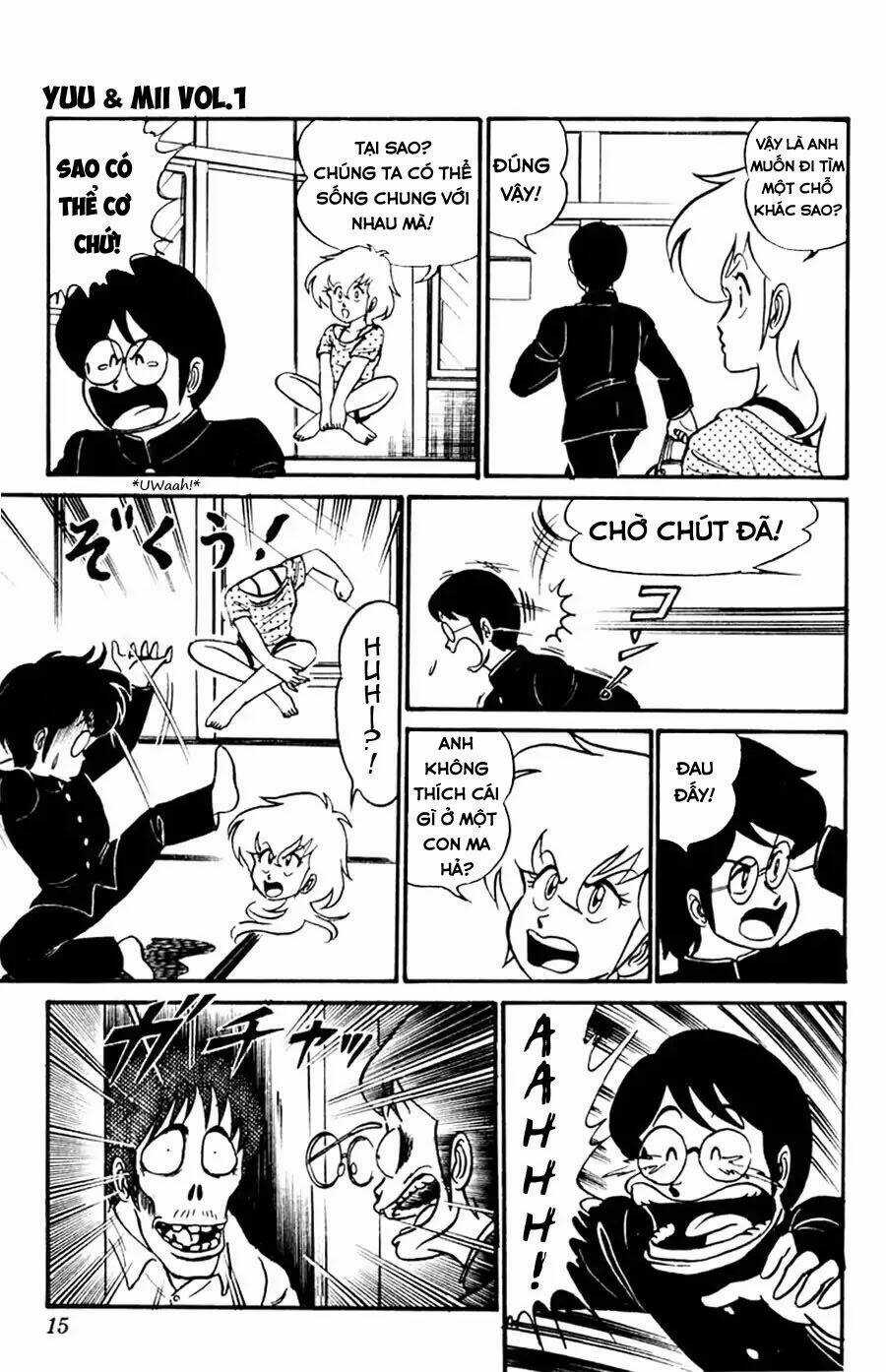 Xóm Trọ Bất Ổn - Chapter 1 - Trang 9