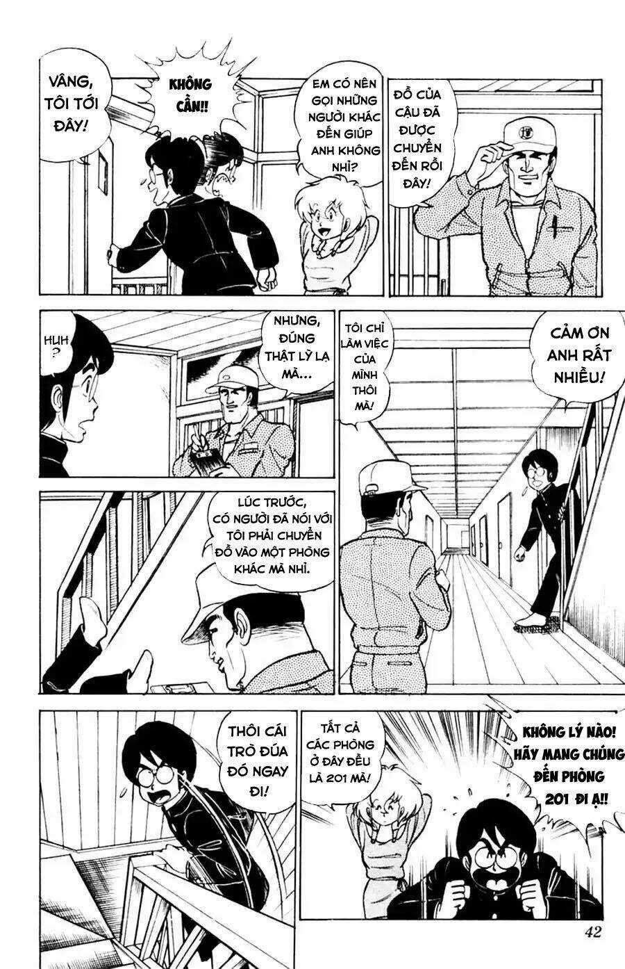 Xóm Trọ Bất Ổn - Chapter 2 - Trang 7