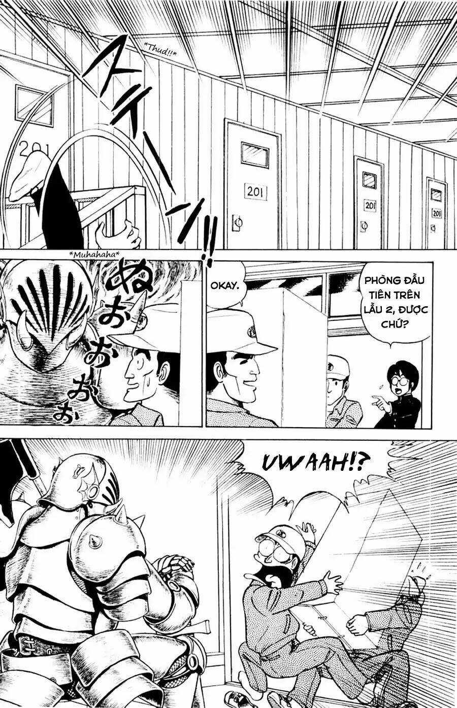 Xóm Trọ Bất Ổn - Chapter 2 - Trang 8