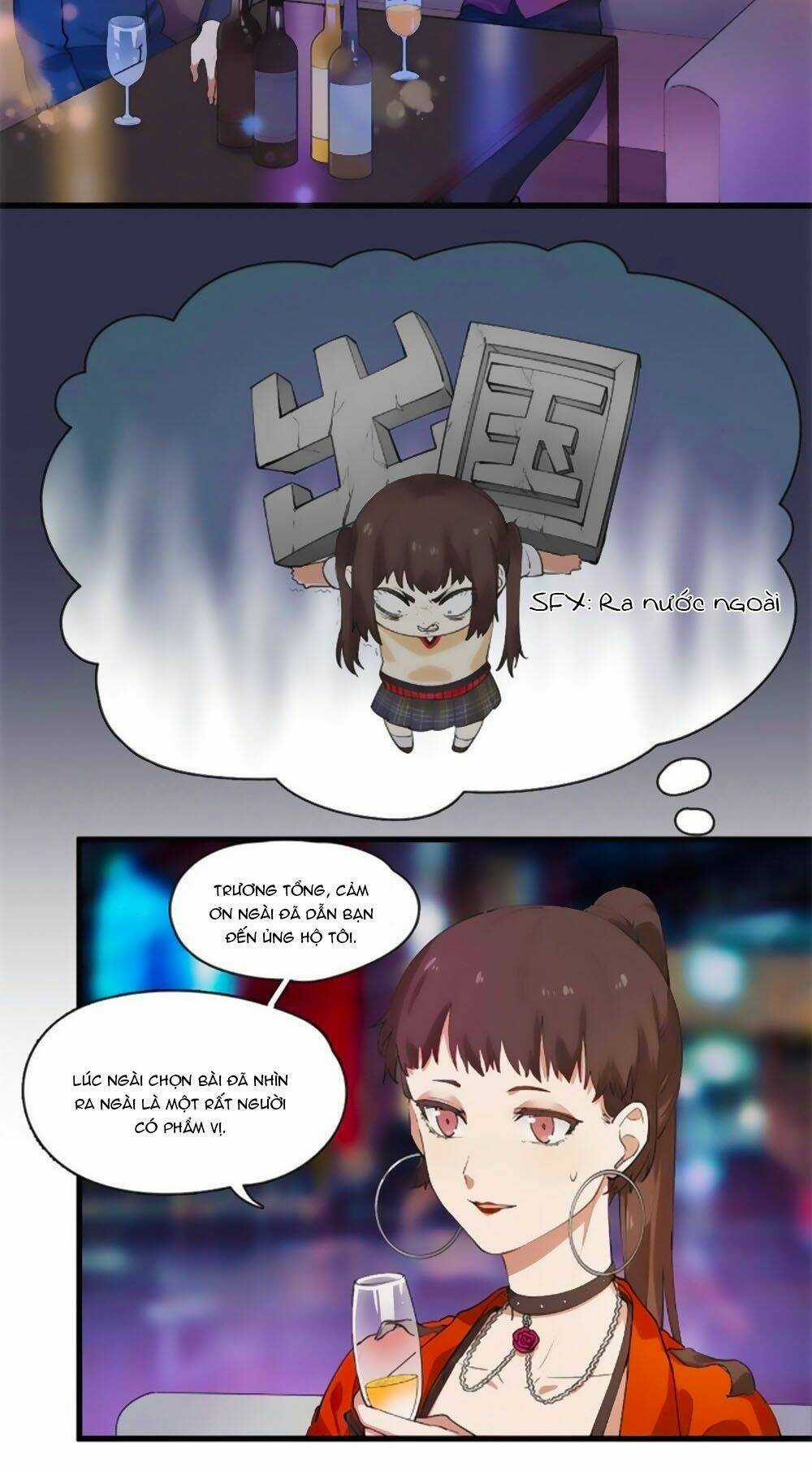 Xông Vào Tim Anh - Chapter 1 - Trang 33