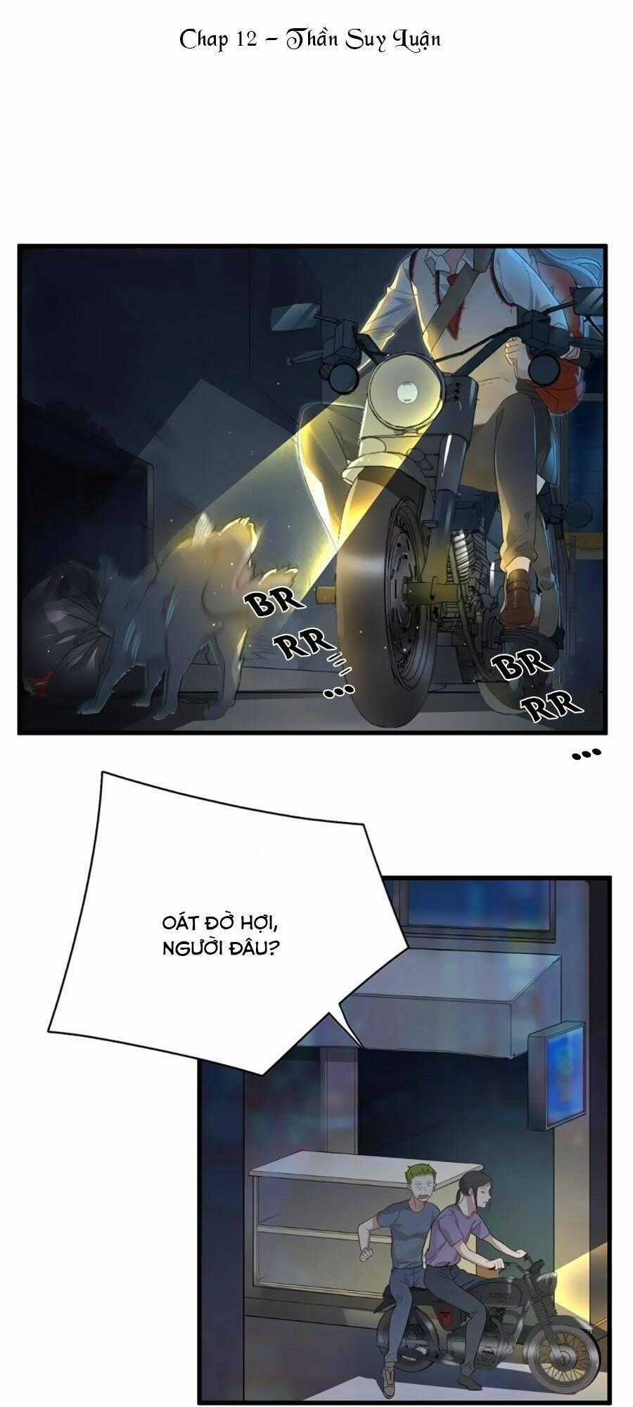 Xông Vào Tim Anh - Chapter 12 - Trang 1