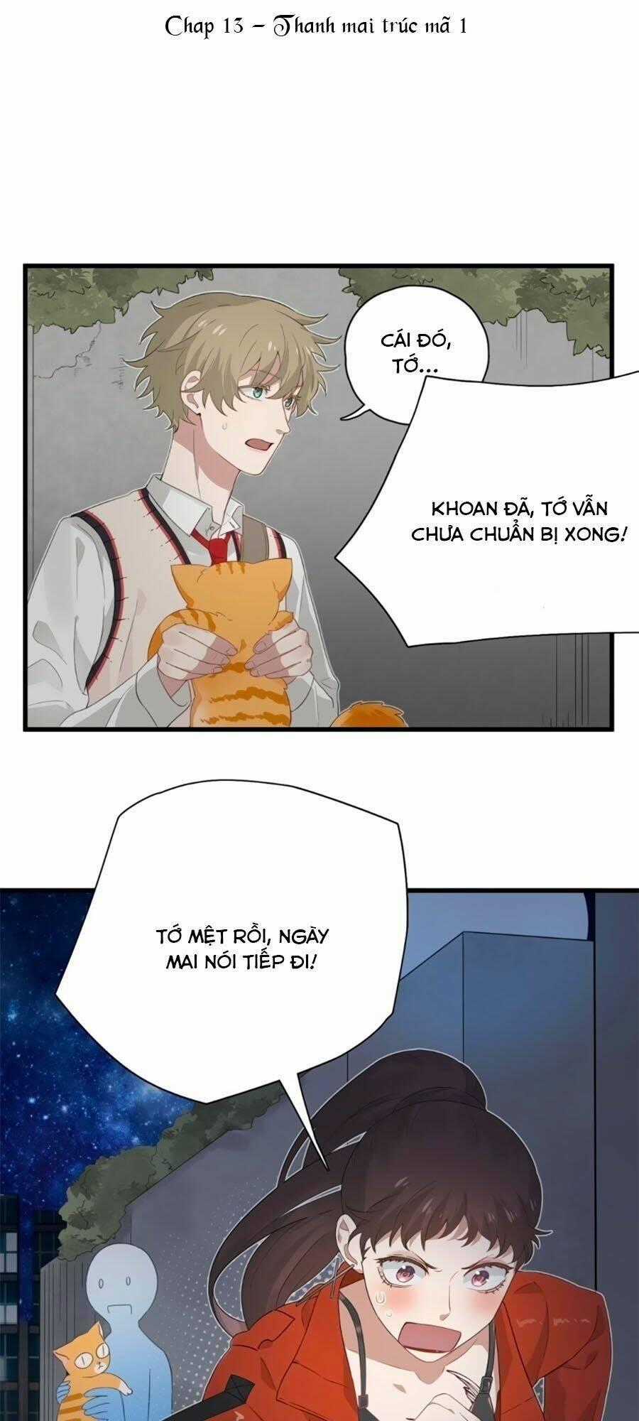 Xông Vào Tim Anh - Chapter 13 - Trang 1