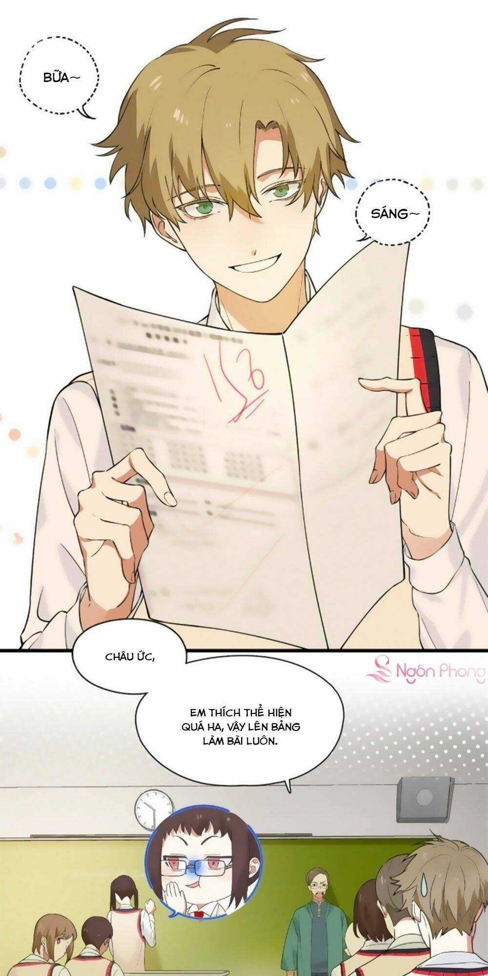 Xông Vào Tim Anh - Chapter 2 - Trang 11