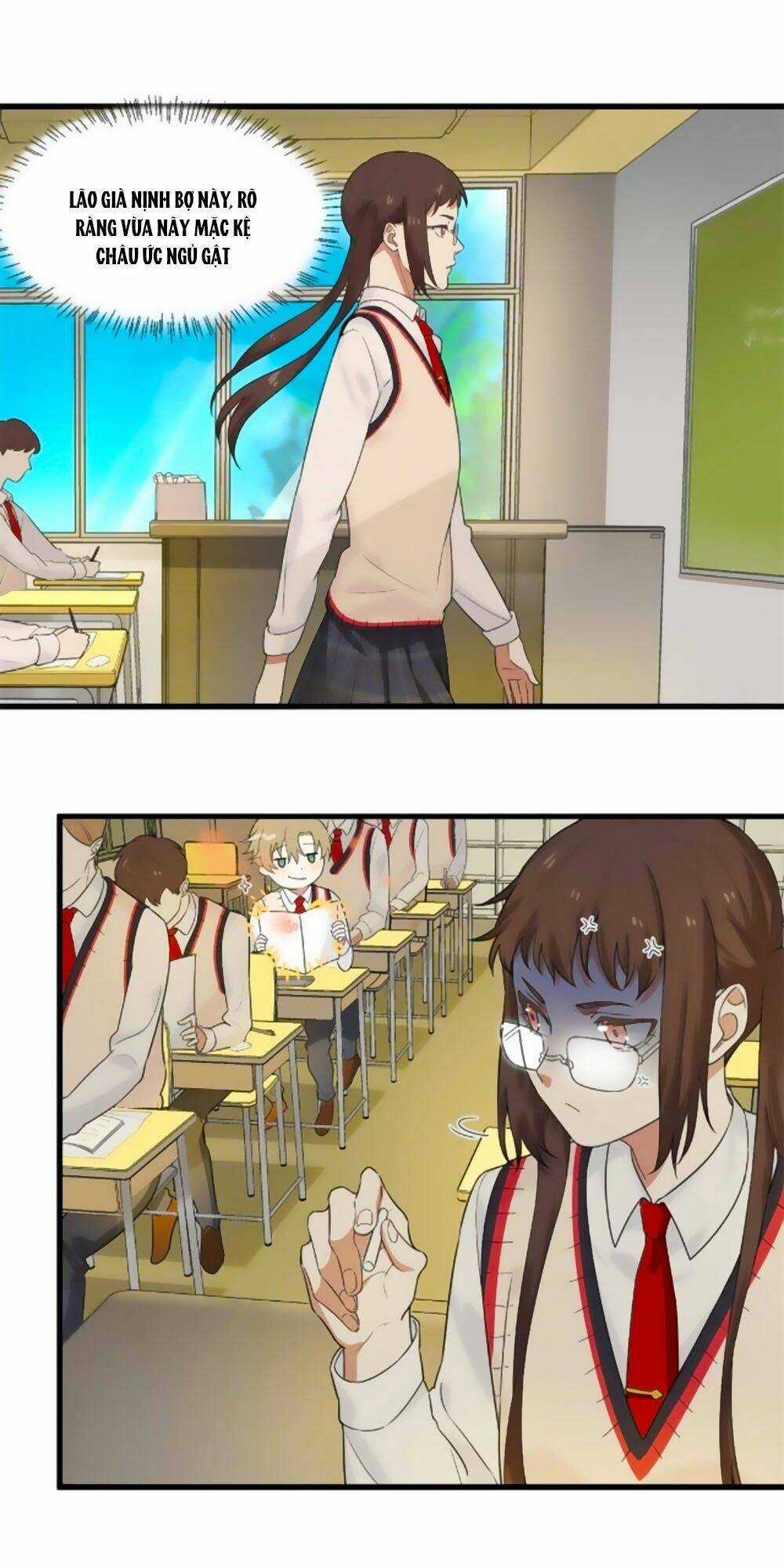 Xông Vào Tim Anh - Chapter 2 - Trang 10