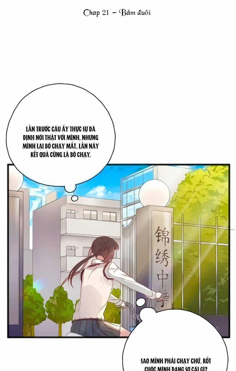 Xông Vào Tim Anh - Chapter 21 - Trang 1