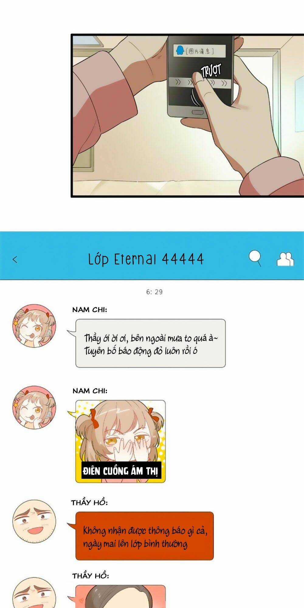 Xông Vào Tim Anh - Chapter 3 - Trang 12