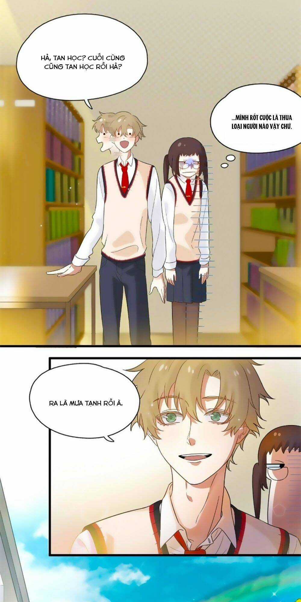 Xông Vào Tim Anh - Chapter 4 - Trang 24