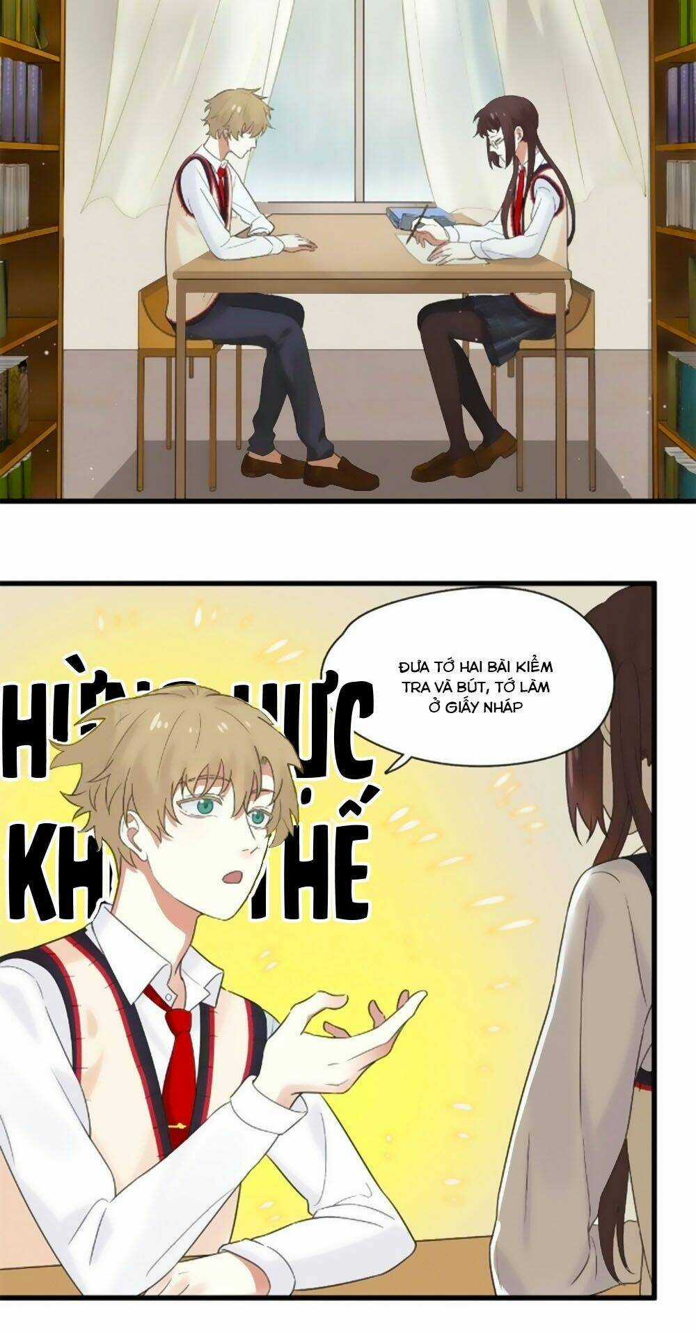 Xông Vào Tim Anh - Chapter 4 - Trang 10