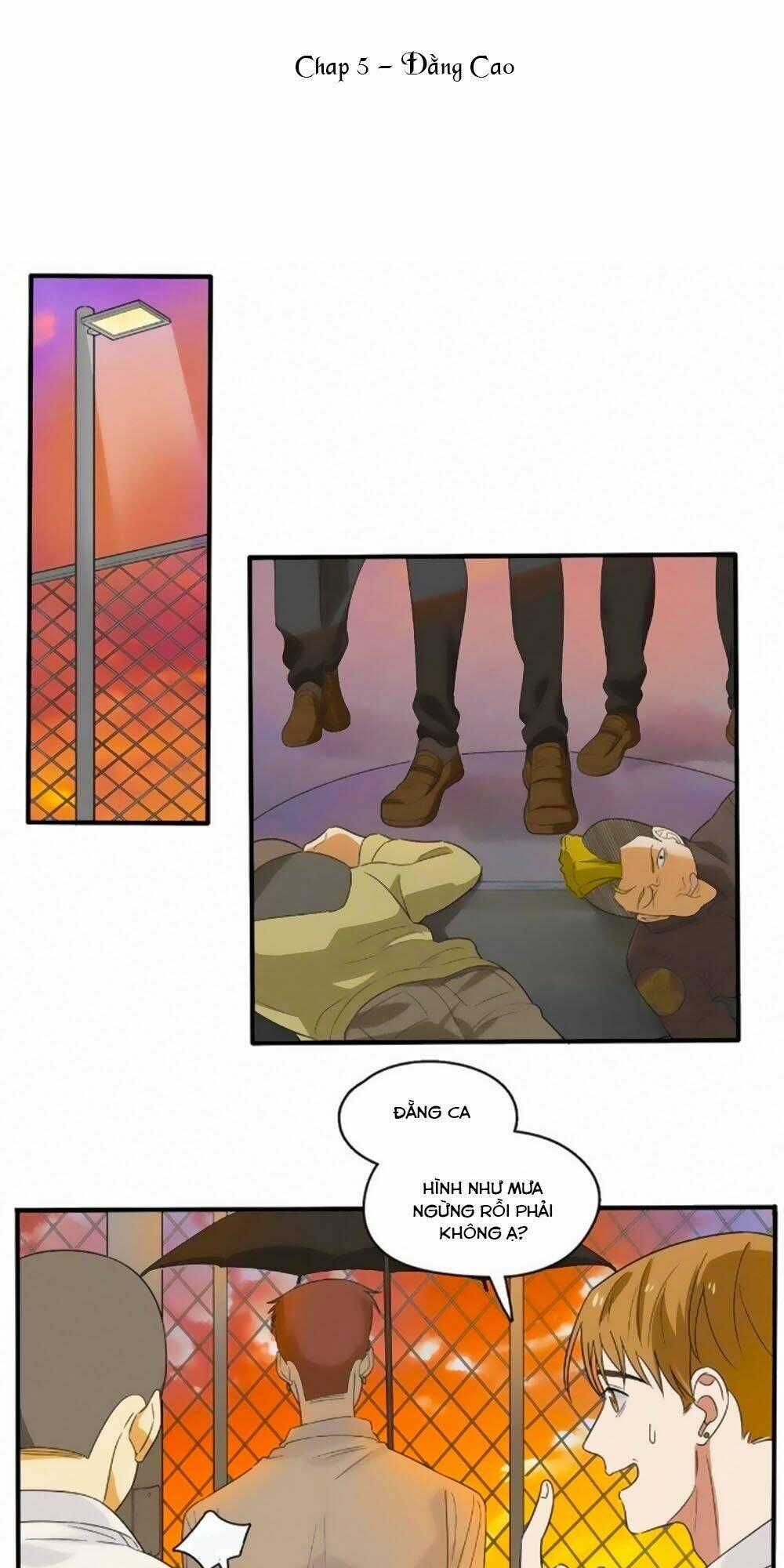 Xông Vào Tim Anh - Chapter 5 - Trang 1