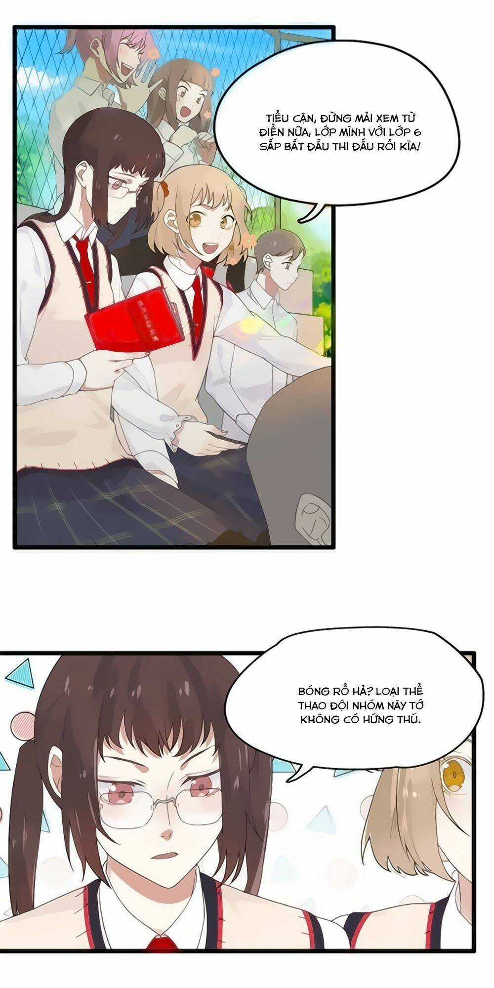 Xông Vào Tim Anh - Chapter 6 - Trang 5