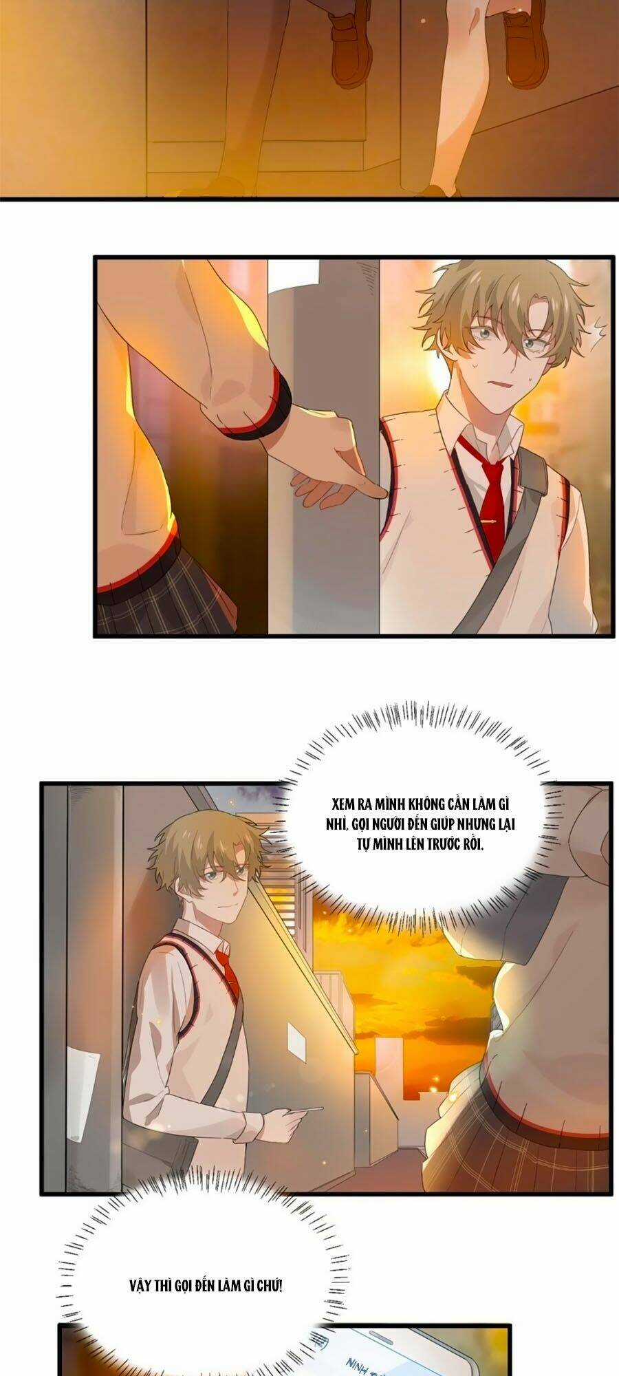 Xông Vào Tim Anh - Chapter 9 - Trang 17