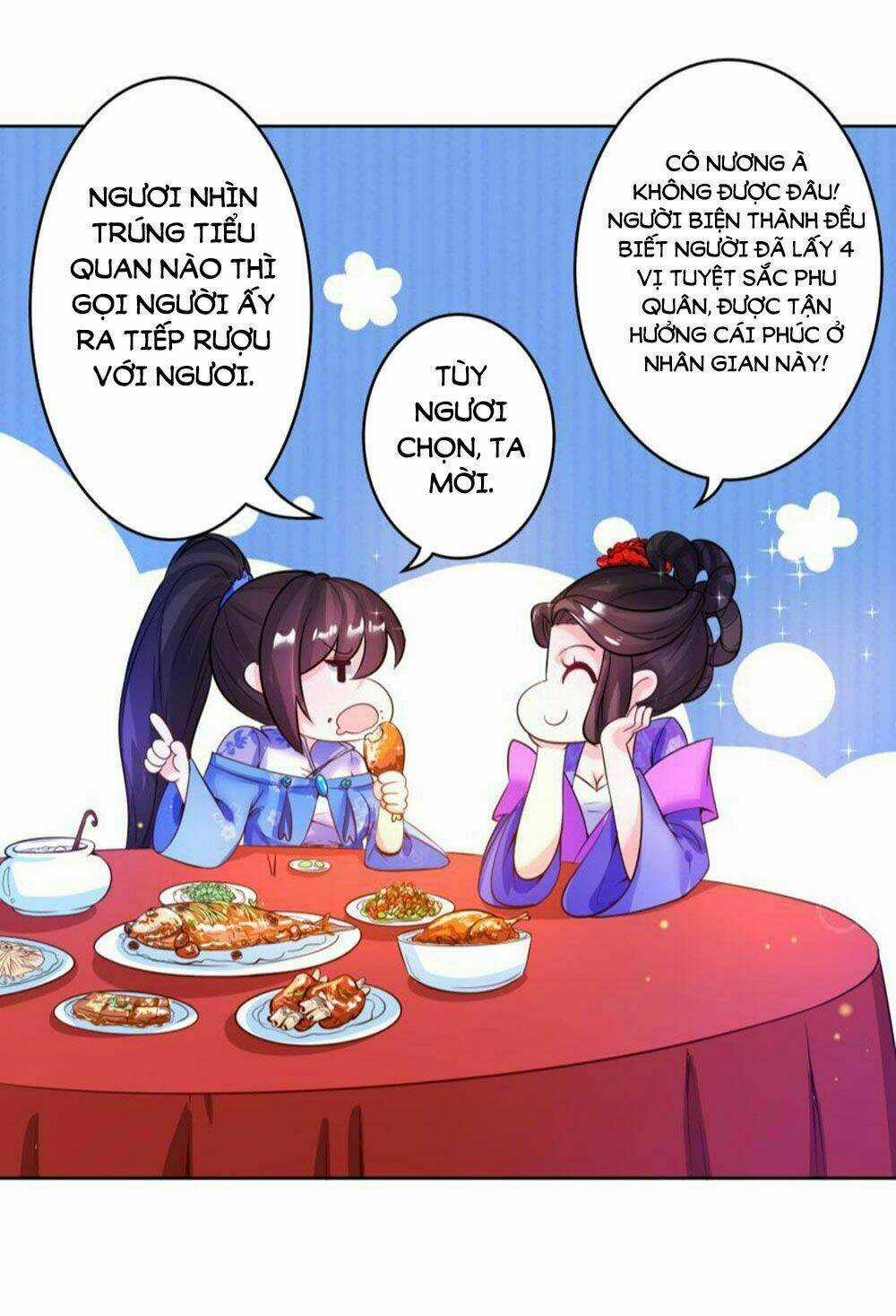 Xú Nữ Đích Hậu Cung - Chapter 113 - Trang 33