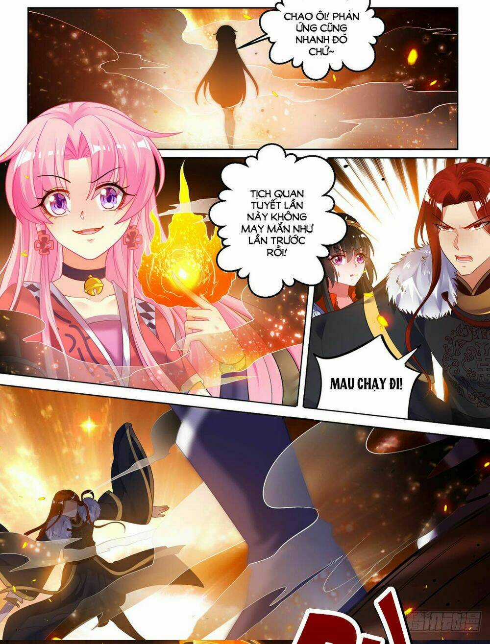 Xú Nữ Đích Hậu Cung - Chapter 70 - Trang 10