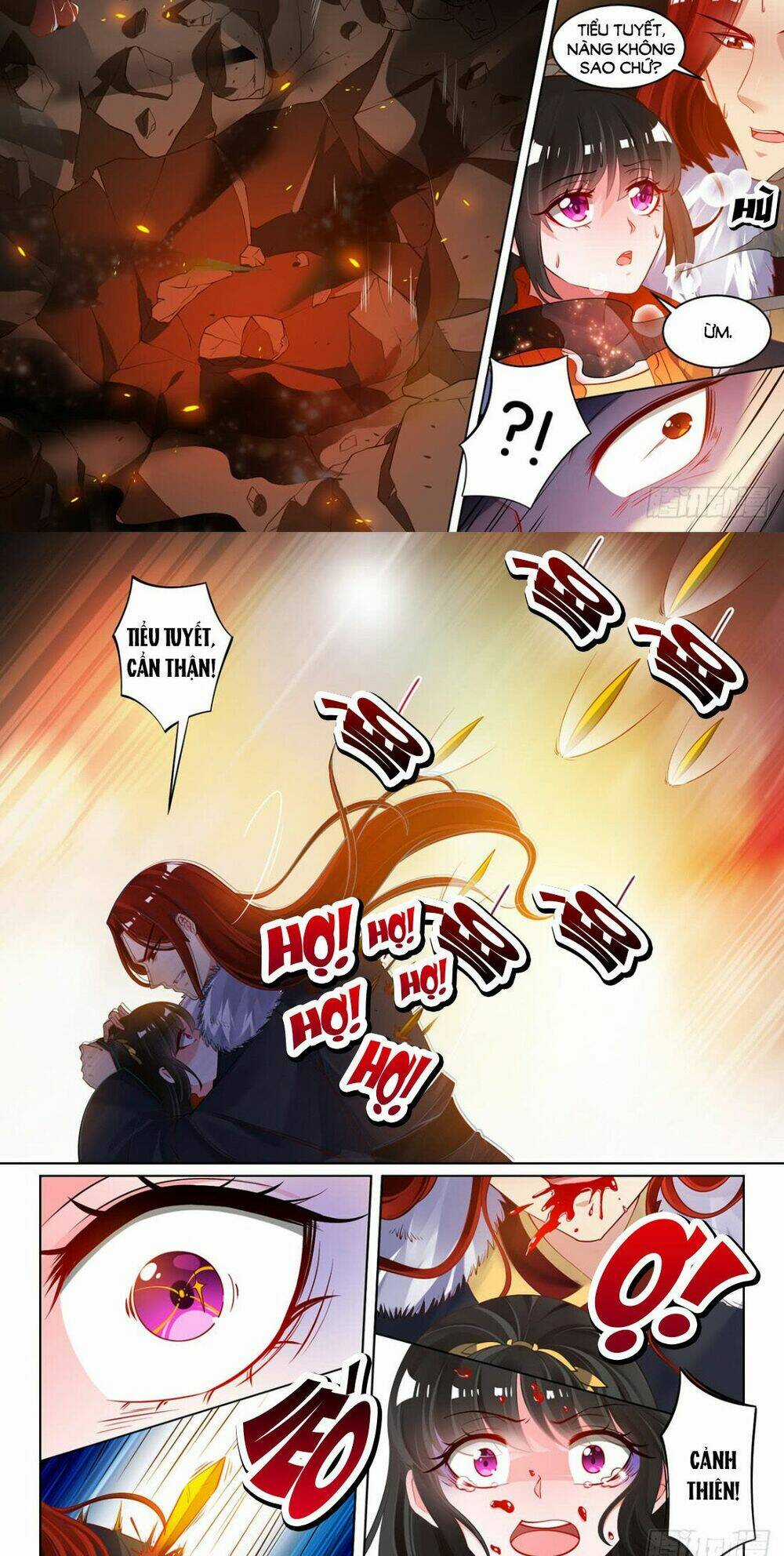 Xú Nữ Đích Hậu Cung - Chapter 71 - Trang 6