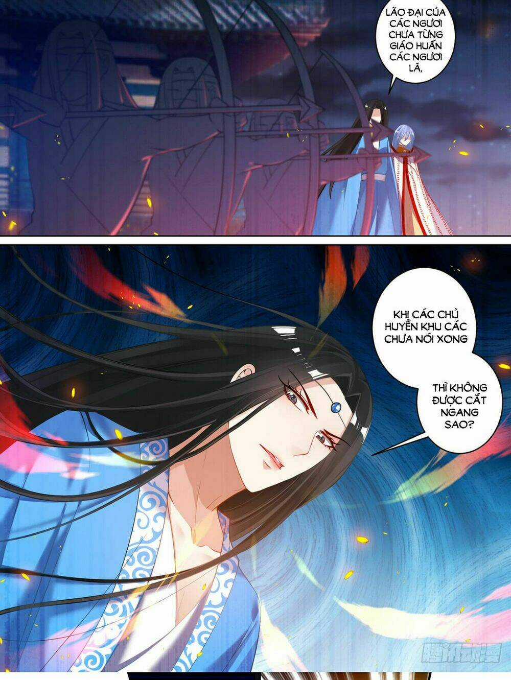 Xú Nữ Đích Hậu Cung - Chapter 72 - Trang 11