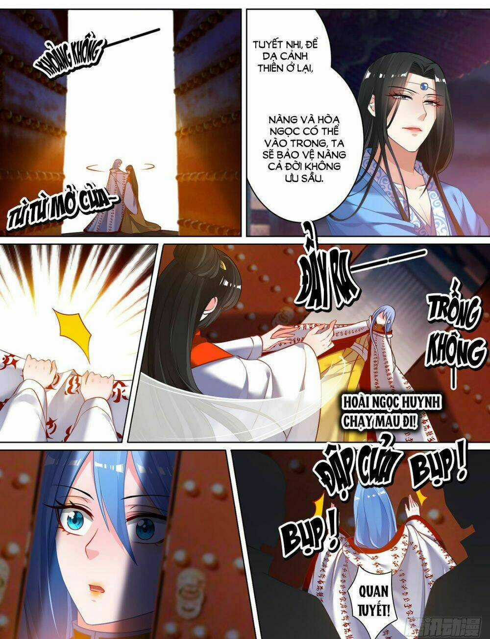 Xú Nữ Đích Hậu Cung - Chapter 72 - Trang 8