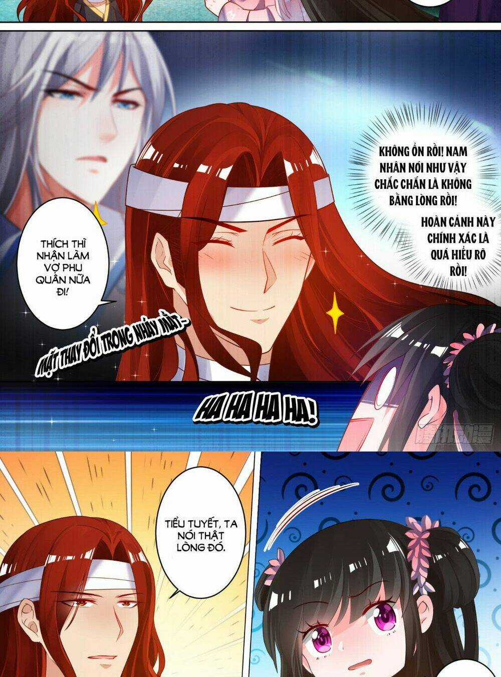 Xú Nữ Đích Hậu Cung - Chapter 76 - Trang 12