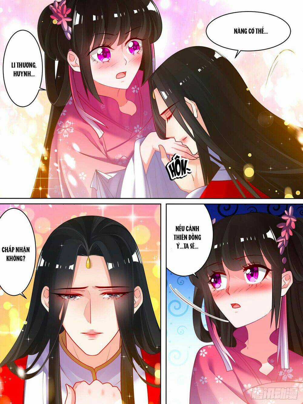 Xú Nữ Đích Hậu Cung - Chapter 77 - Trang 10