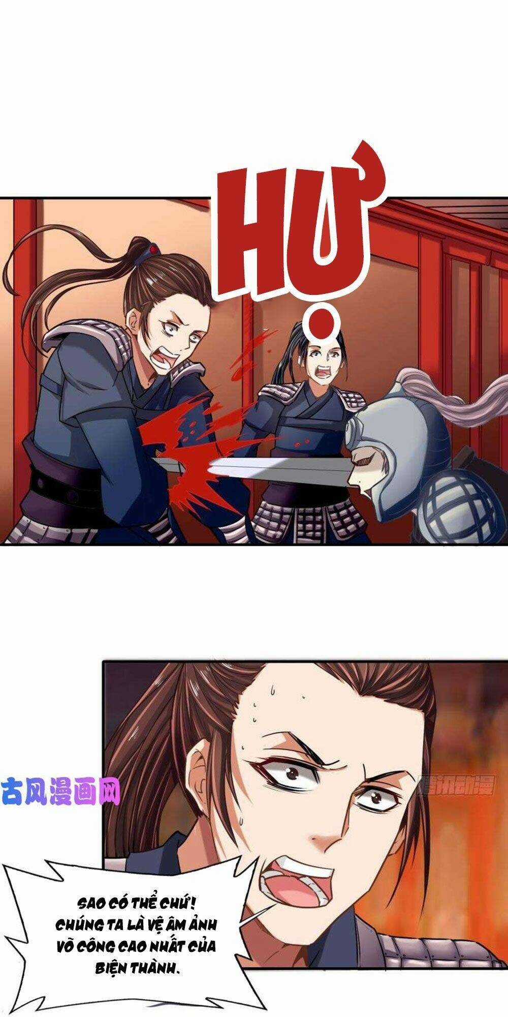 Xú Nữ Đích Hậu Cung - Chapter 91 - Trang 4