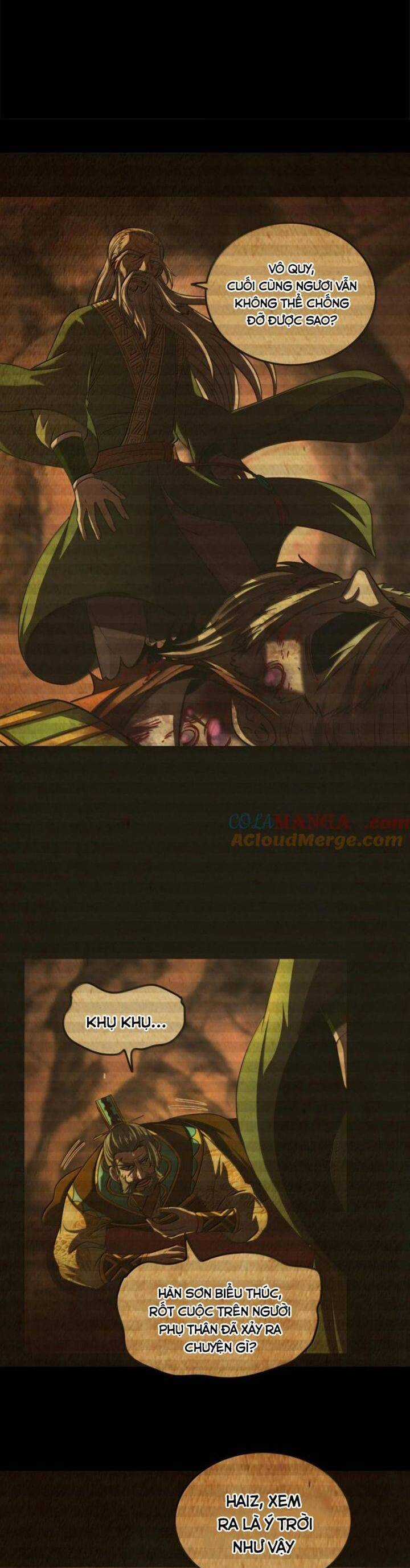 Xuân Thu Bá Đồ - Chapter 319 - Trang 15